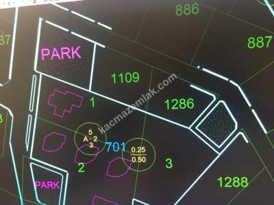 Alanya Demirtaş Mahallesinde Satılık Villa İmarlı Arsa 5