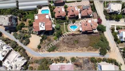 Alanya Demirtaş Mahallesinde Satılık Villa İmarlı Arsa 2