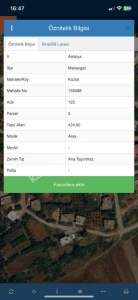 Kaçmaz Emlak'tan Kızılot'ta Satılık Arsa 1