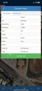 Kaçmaz Emlak'tan Satılık Arsa 1