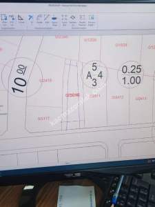 Edremitte İmara Açık 500 M2 Satılık Arsa 12