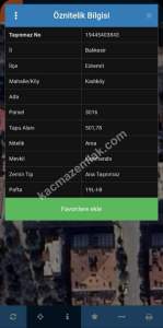 Edremitte İmara Açık 500 M2 Satılık Arsa 2