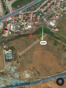 Bitlis Beşminare Mah. İmarlı Satılık 1000 M2 Arsa 3