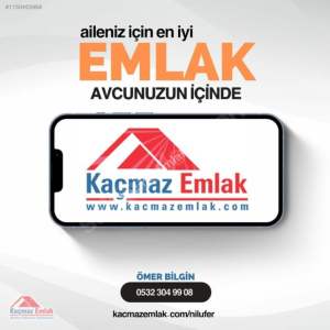 Bursa İnegöl Karalar Satılık 5 Kat Konut İmarlı 6096M² 3