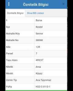 Kestel Serme Mahallesinde Satılık Konut İmarlı Arsa 2