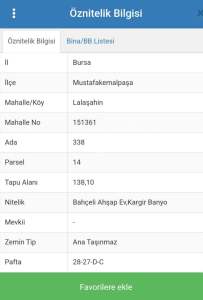 Bursa/Mustafakemalpaşa/Lalaşahin' De 138 M2 İmarlı Ars 7