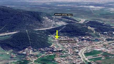 Bursa Osmangazi İsmetiye'de 2 Kat İmarlı Arsalar 5