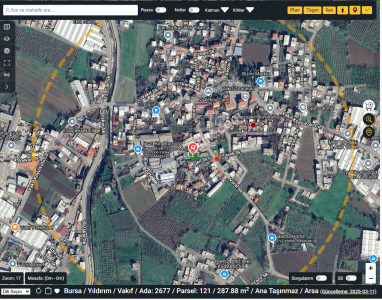Bursa Yıldırım Vakıf Ta 288 M2 Satılık İmarlı Arsa 7