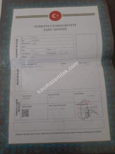 Bursa Yıldırım Vakıf Ta 288 M2 Satılık İmarlı Arsa 9