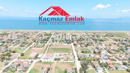 Biga Çeşmealtı Köyü Denizatı Sitesinde Satılık Arsa 9