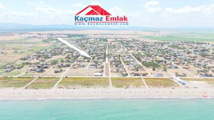 Biga Çeşmealtı Köyü Denizatı Sitesinde Satılık Arsa 2