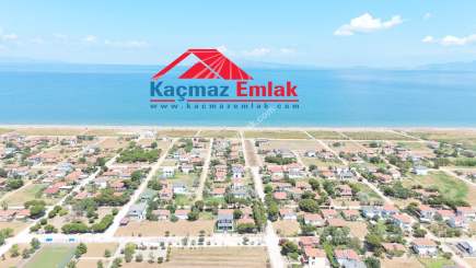 Biga Çeşmealtı Köyü Denizatı Sitesinde Satılık Arsa 13