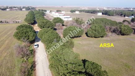 Biga Çeşmealtı'nda Acil, Satılık 505 M2 Villa Arsası 21