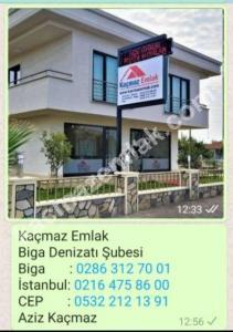 Biga Çeşmealtı'nda Acil, Satılık 505 M2 Villa Arsası 11