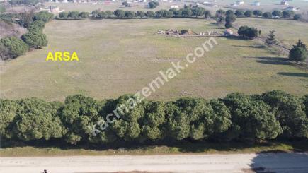 Biga Çeşmealtı'nda Acil, Satılık 505 M2 Villa Arsası 20