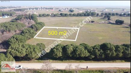 Biga Çeşmealtı'nda Acil, Satılık 505 M2 Villa Arsası 3