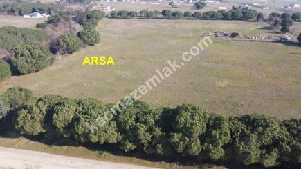 Biga Çeşmealtı'nda Acil, Satılık 505 M2 Villa Arsası 19