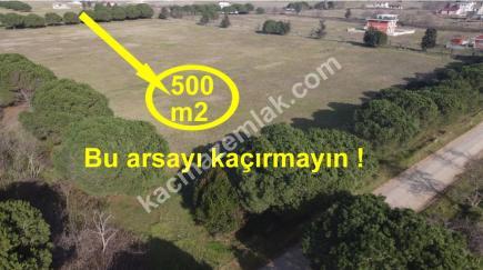 Biga Çeşmealtı'nda Acil, Satılık 505 M2 Villa Arsası 12