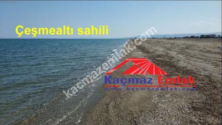 Biga Çeşmealtı'nda Acil, Satılık 505 M2 Villa Arsası 10