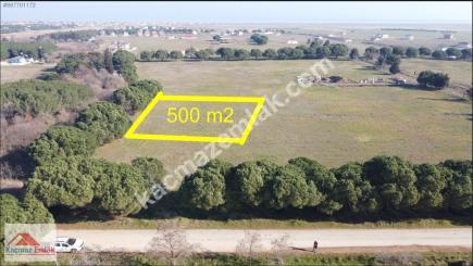 Biga Çeşmealtı'nda Acil, Satılık 505 M2 Villa Arsası 6