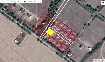 Biga Çeşmealtı'nda Acil, Satılık 505 M2 Villa Arsası 1