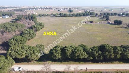 Biga Çeşmealtı'nda Acil, Satılık 505 M2 Villa Arsası 9