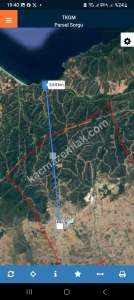 Çanakkale Biga Örtülüce Koy İçi Arsa 6