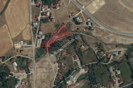 Erzincan Çayırlı Harmantepe' Köyünden Satılık Arsa 1