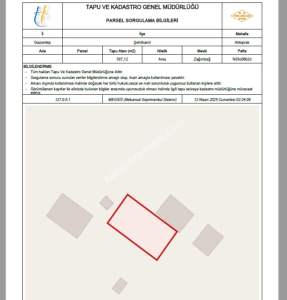 Şehitkamil Aktoprak Da 587 M2 A2 Tek Tapu Arsa 10