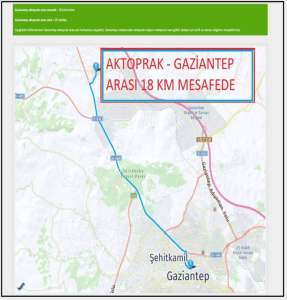 Şehitkamil Aktoprak Da 587 M2 A2 Tek Tapu Arsa 7