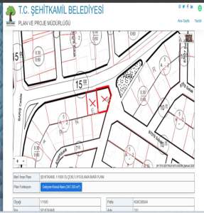 Cadde Üstü Şehitkamil Aktoprak Ta 300 M2 A2 Arsa 2