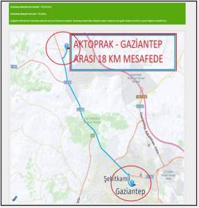 Cadde Üstü Şehitkamil Aktoprak Ta 300 M2 A2 Arsa 19