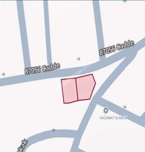 Cadde Üstü Şehitkamil Aktoprak Ta 300 M2 A2 Arsa 5