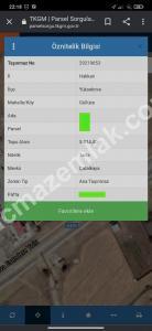 Yüksekova Merkez De Satılık 2600 M2 Arsa 2