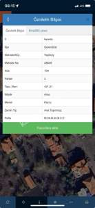 Isparta Gelendost Yeşilköy İçinde Satılık Arsa 1