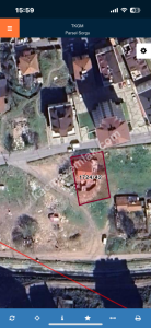 Ataşehir 520,50 M2 Olan Arsanın 61.96 M2 Si Satılık 19