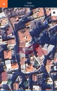 İzmir Konak Basmanede Merkezde Kupon Arsa 4