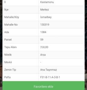 Kastamonu Merkez De Satılık Arsa 8