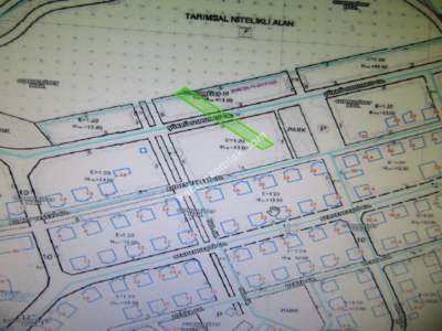 Kayseri Develi Cumhuriyet Mahallesi Satılık Arsa 4