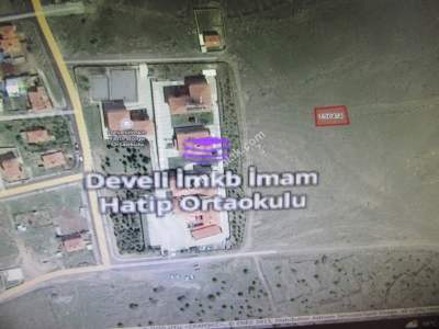 Kayseri Develi Güneyaşagı Mah Satlık Konut Arsası 4