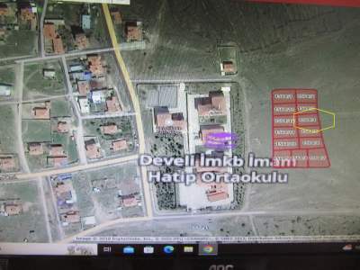 Kayseri Develi Güneyaşagı Mah Satlık Konut Arsası 2