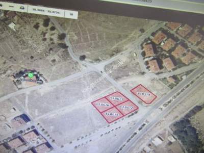 Kayreri Develi Güneyaşagı Mah Satlık Konut Arsa 2