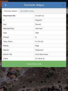 Develide Satılık Arsa Acill