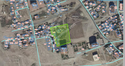 Anbarda Satılık Hisseli Arsa 4