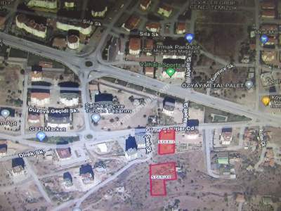 Melikgai Esentepe Mah Satlık Arsa 4