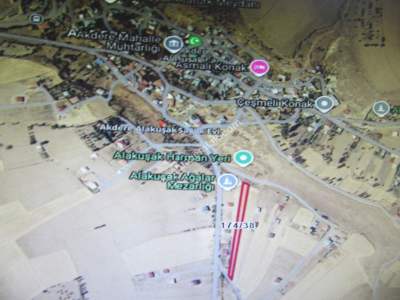 Kayseri Tomarza Alakuşak Mah Satılık Arsa 8