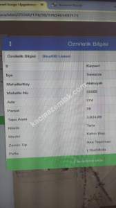 Kayseri Tomarza Alakuşak Mah Satılık Arsa 4