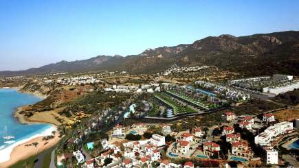 Girnede Projelik Denize Sıfır 30 Dönüm Arsa 23