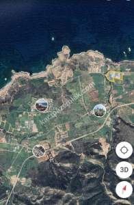 Girnede Projelik Denize Sıfır 30 Dönüm Arsa 4