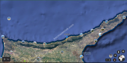 Girnede Projelik Denize Sıfır 30 Dönüm Arsa 1